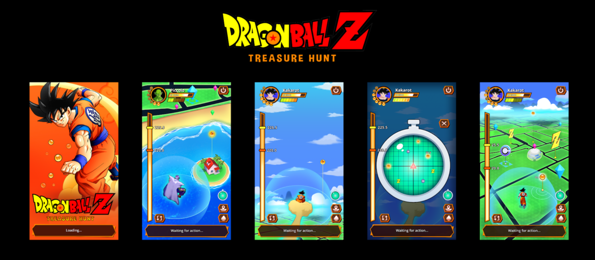 Dragonball Z Treasure Hunt