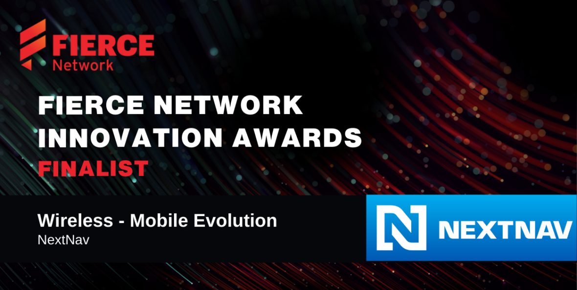 Fierce Network Award Finalist - NextNav