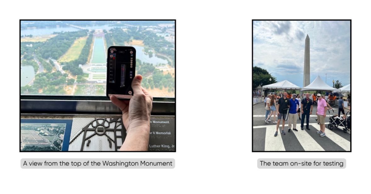 Washington Monument NextNav