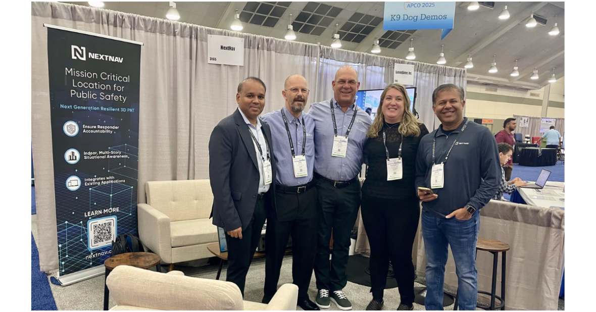 APCO 2025 NextNav Team Photo