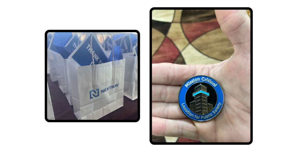 NextNav Challenge Coins