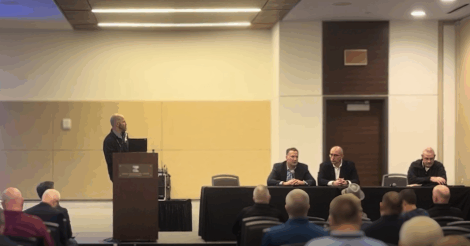 Daniel Rolfson Listening, Aligning, and Moving Forward: Reflections from IAFC TSI 2025 ...