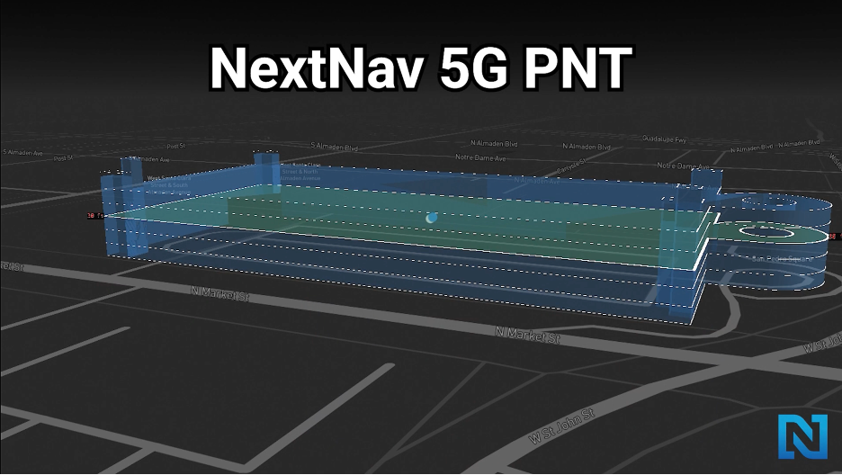 screenshot 3D demo NextNav